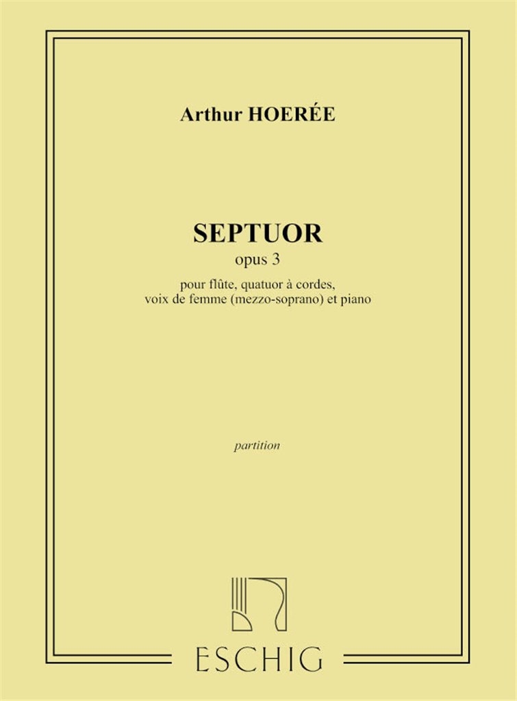 Septuor Op3 Partition